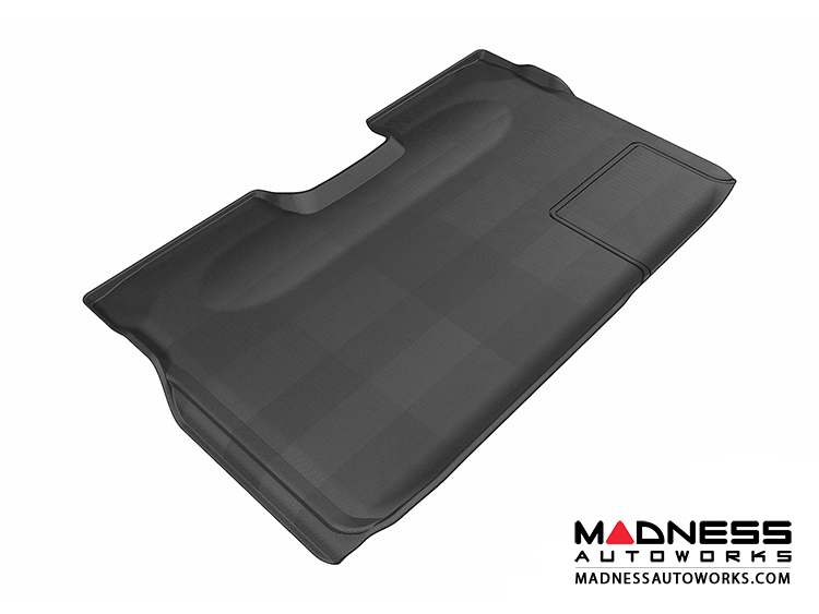 Ford F-150 Supercrew Floor Mat - Rear - Black by 3D MAXpider